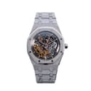 Royal Oak Frosted Double Balance Wheel Openworked thumbnail 1