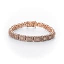Rose Gold Diamond Bracelet thumbnail 2