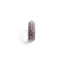 Rose Gold Triple Row Diamond Ring thumbnail 1