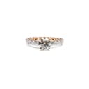 Eternity Diamond Rose Gold Ring thumbnail 2