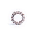 Rose Gold Infinity Band Ring thumbnail 2