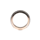 Rose Gold Eternity 5 Row Diamond Pointer Ring thumbnail 3