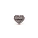 Rose Gold Baguette and Round Cut Diamond Heart Ring Small thumbnail 1