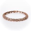 Rose Gold Diamond Bracelet thumbnail 2