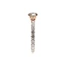 Eternity Diamond Rose Gold Ring thumbnail 6