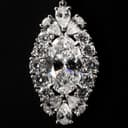 Regal Marquise Diamond Pendant thumbnail 2