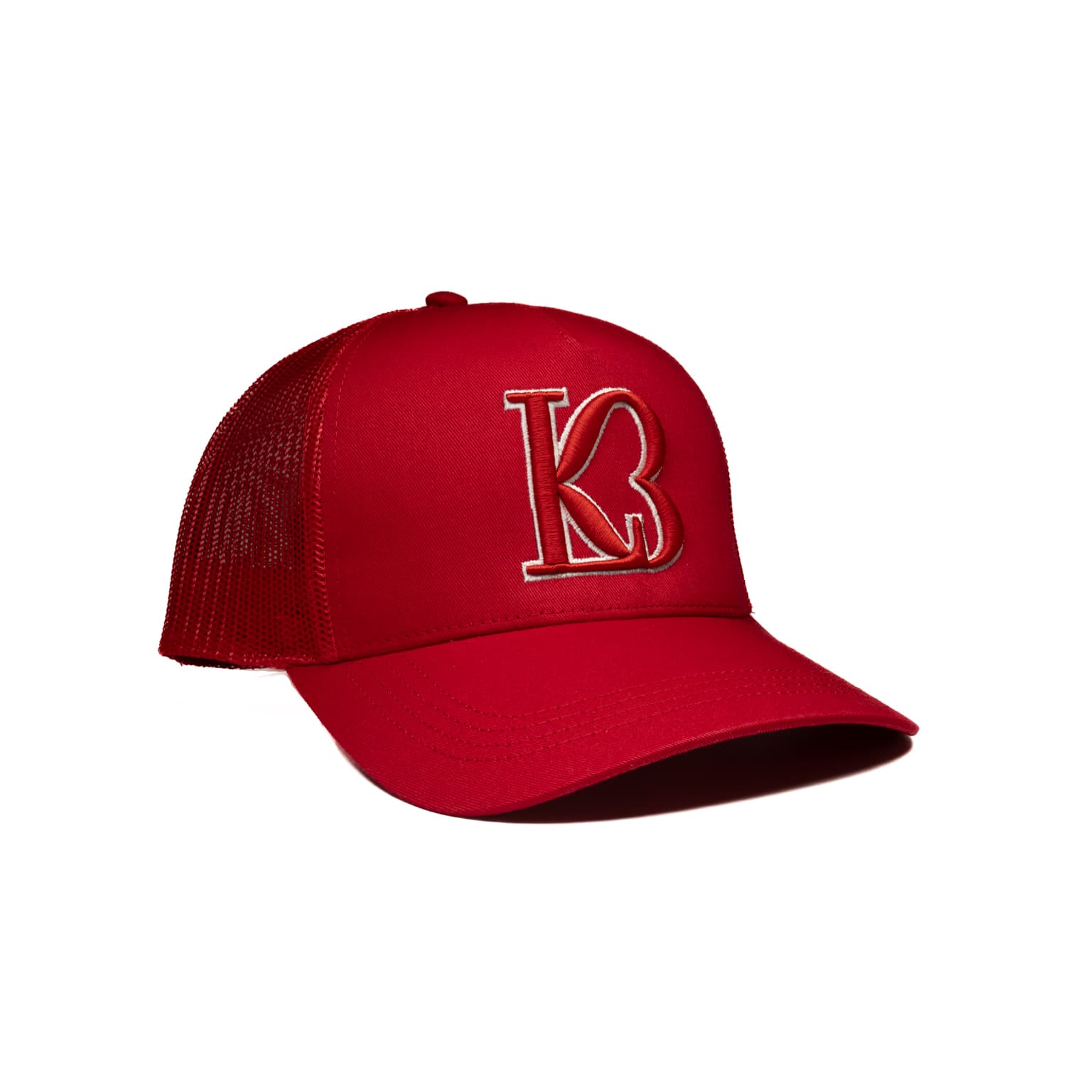 LKB Flagship Trucker Cherry Red