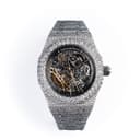 Royal Oak Double Balance Wheel Openworked Diamond Afterset thumbnail 1