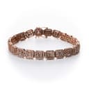 Rose Gold Diamond Bracelet thumbnail 2
