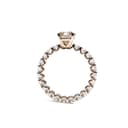Eternity Diamond Rose Gold Ring thumbnail 3