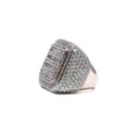 Sqaure Diamond Baguette Ring thumbnail 3