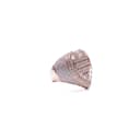Rose Gold Baguette and Round Cut Diamond Heart Ring thumbnail 2