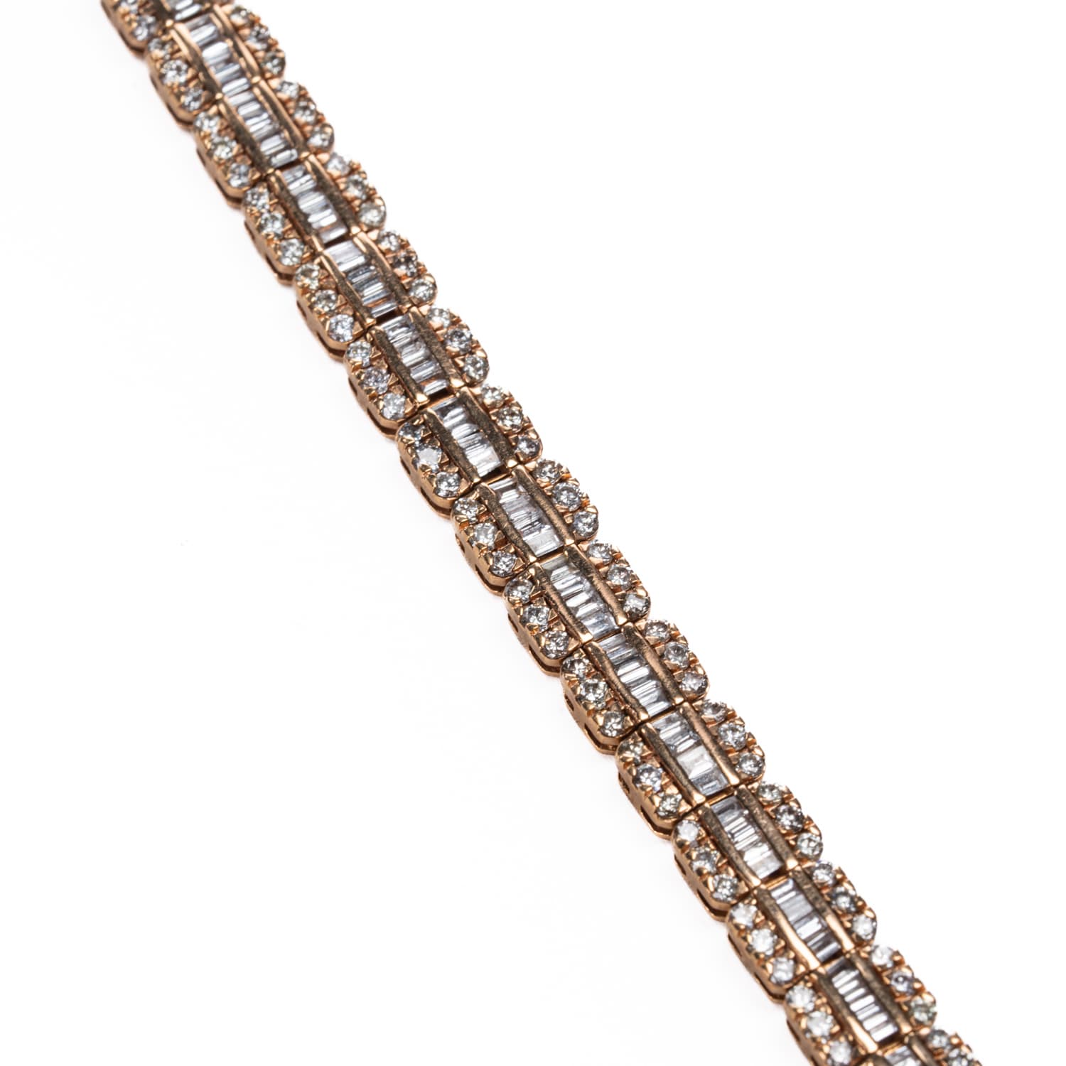 Rose Gold Diamond Bracelet