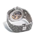 Royal Oak Frosted Double Balance Wheel Openworked thumbnail 2