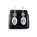 Royale Oval Diamond Earrings thumbnail 1