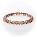 Rose Gold Diamond Bracelet thumbnail 2