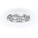White Gold Gucci Link Diamond Bracelet thumbnail 2