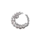 Marquis Wave Diamond Earrings thumbnail 3