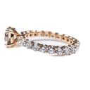 Eternity Diamond Rose Gold Ring thumbnail 4