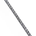 White Gold Diamond Tennis Bracelet thumbnail 1