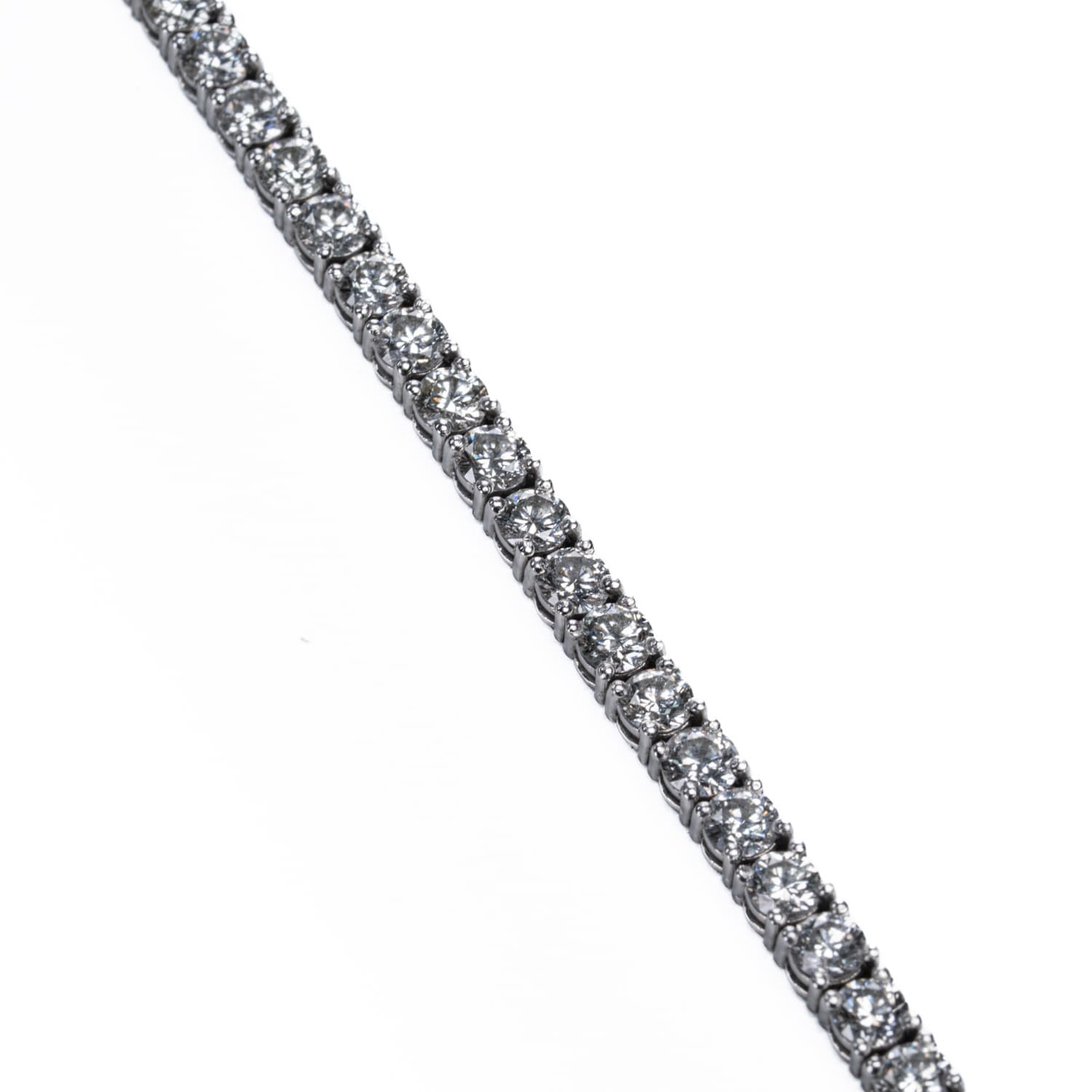 White Gold Diamond Tennis Bracelet