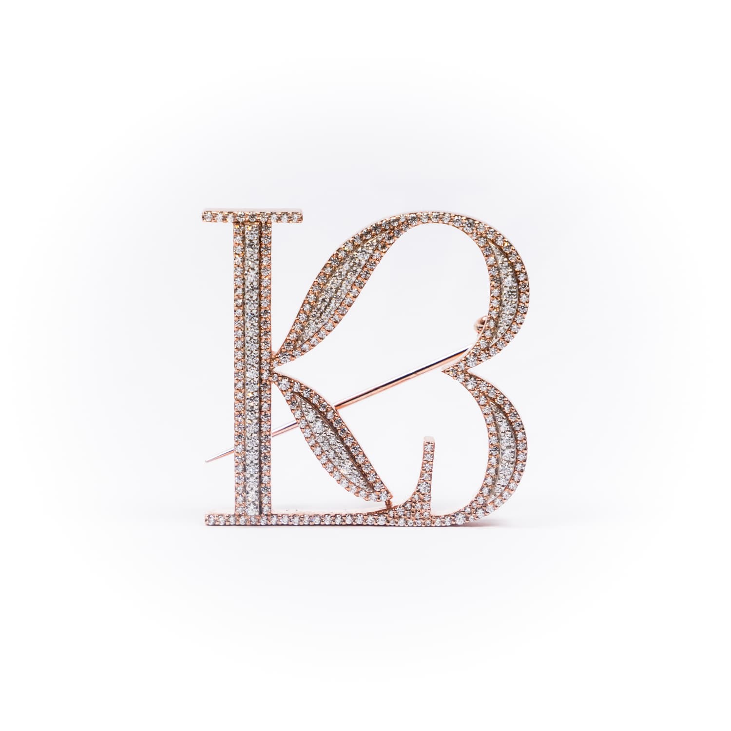 LKB Signature Brooch