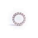 Rose Gold Infinity Band Ring thumbnail 2