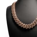 Miami Cuban Diamond Baguette Chain thumbnail 2