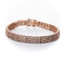 Rose Gold Diamond Bracelet thumbnail 2