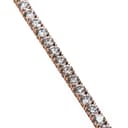 Rose Gold Diamond Tennis Bracelet thumbnail 1