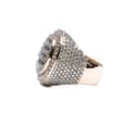 Circle Diamond Baguette Ring thumbnail 2