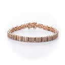 Rose Gold Diamond Bracelet thumbnail 2