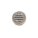 Circle Diamond Baguette Ring thumbnail 1