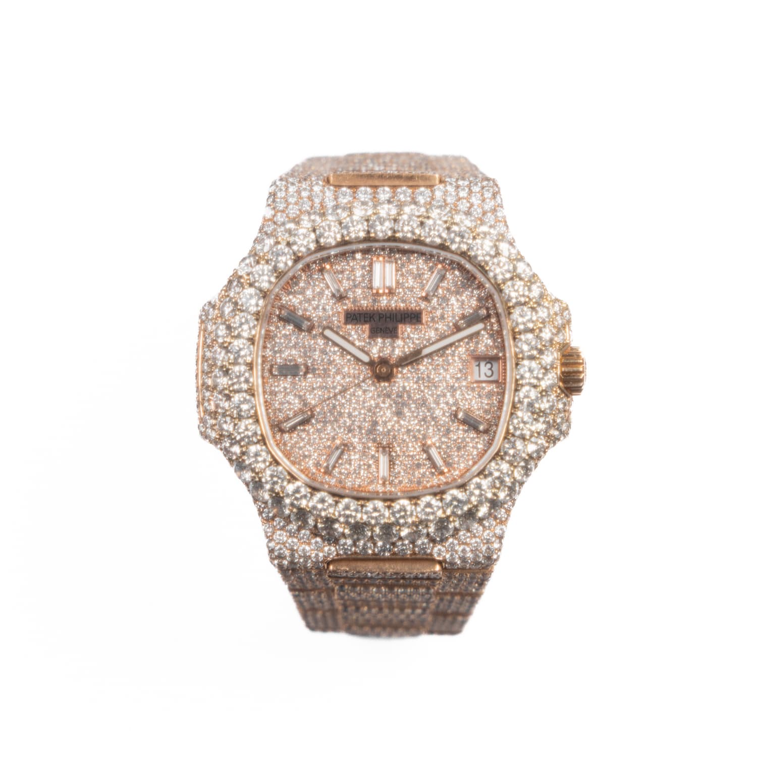 Diamond Afterset Nautilus Rose Gold 5711/1R-001