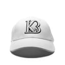 LKB Baseball Cap Sky White thumbnail 2