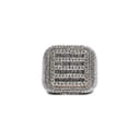 Sqaure Diamond Baguette Ring thumbnail 1