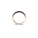 Rose Gold Diamond Baguette and Pointer Ring thumbnail 3