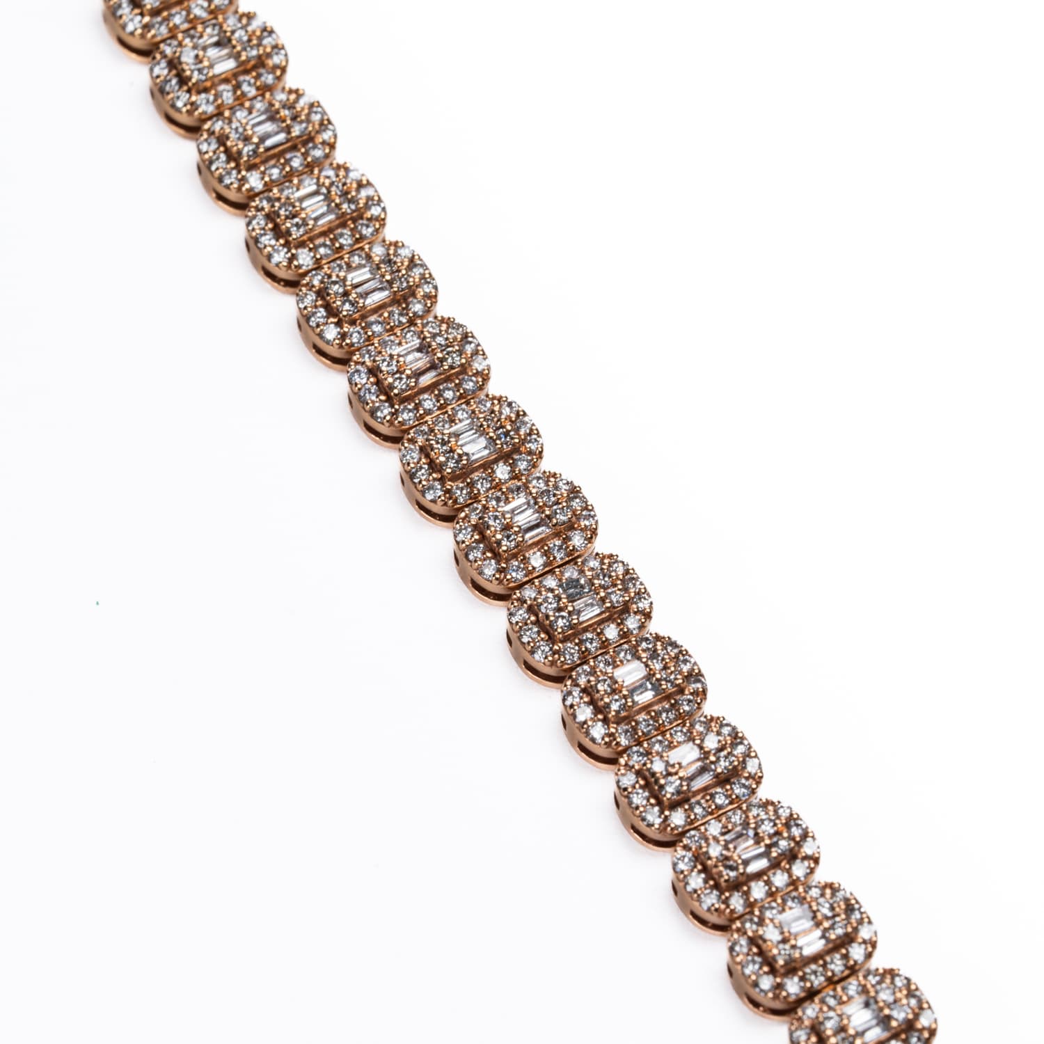 Rose Gold Diamond Bracelet