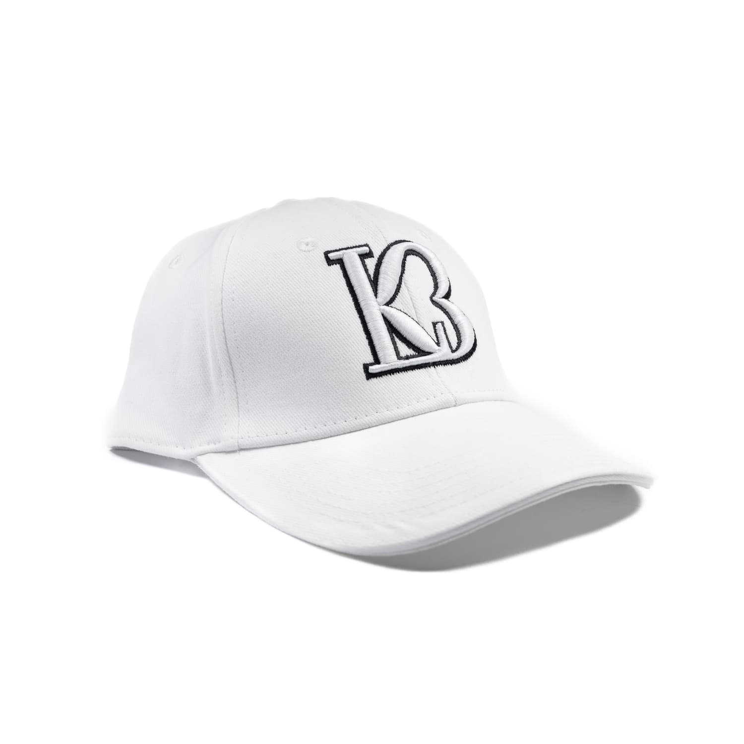 LKB Baseball Cap Sky White