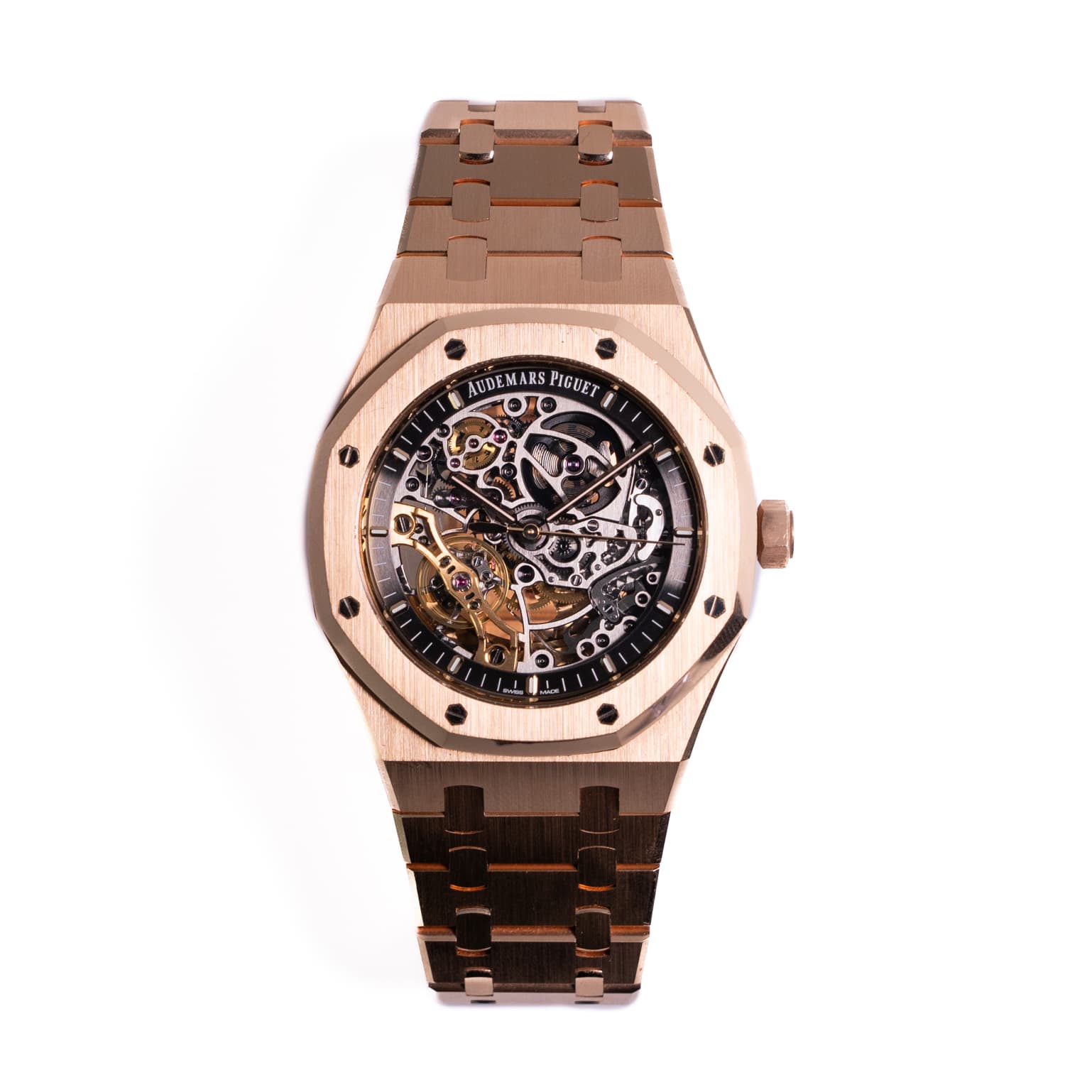Royal Oak Double Balance Wheel Openworked