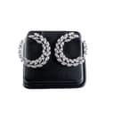 Marquis Wave Diamond Earrings thumbnail 1