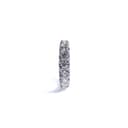 White Gold Infinity Band Ring thumbnail 1