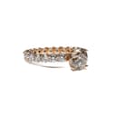 Eternity Diamond Rose Gold Ring thumbnail 5