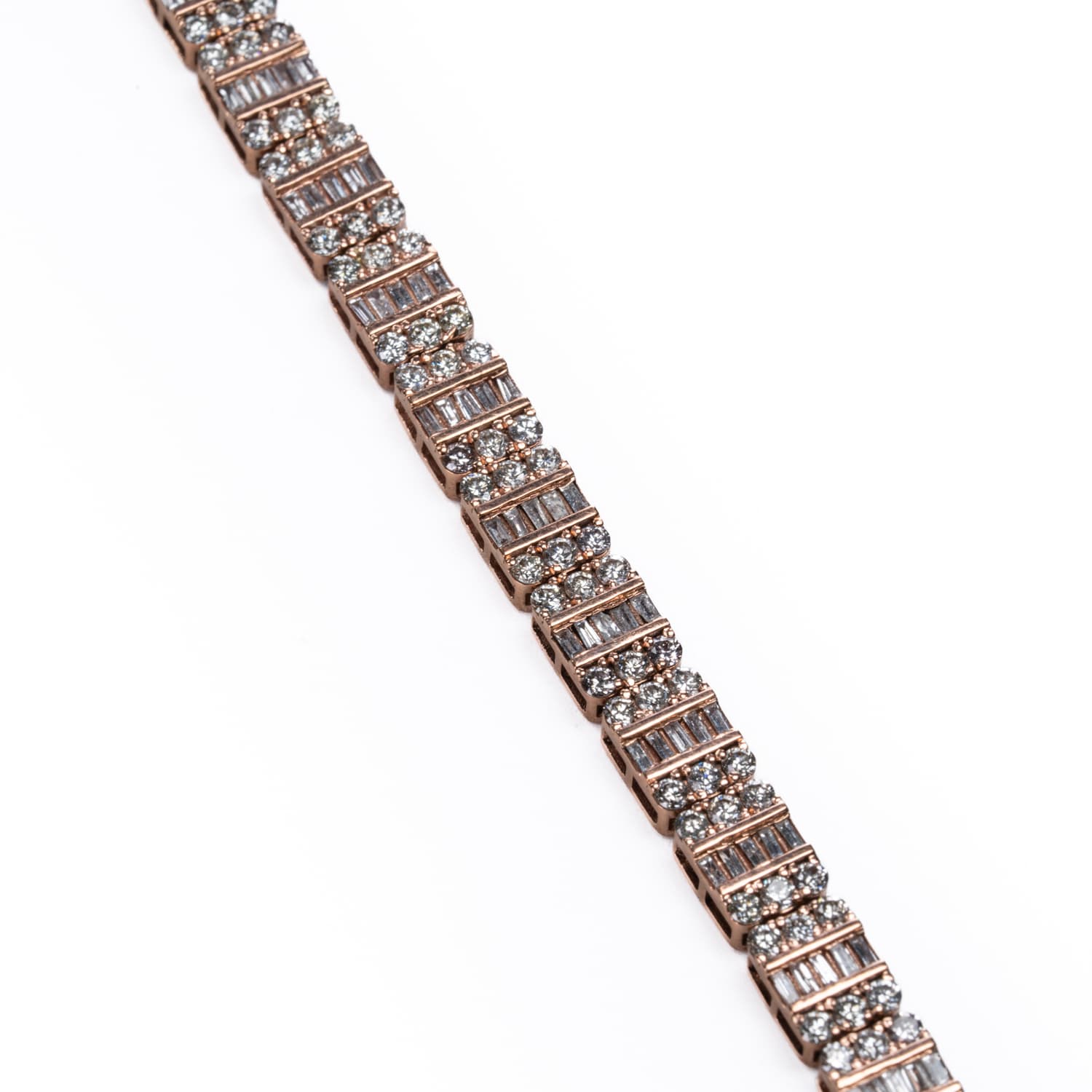 Rose Gold Diamond Bracelet