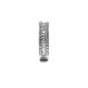 White Gold Eternity Diamond Baguette and Pointer Ring thumbnail 2
