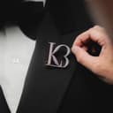 LKB Signature Brooch thumbnail 2