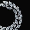 Marquis Wave Diamond Earrings thumbnail 4