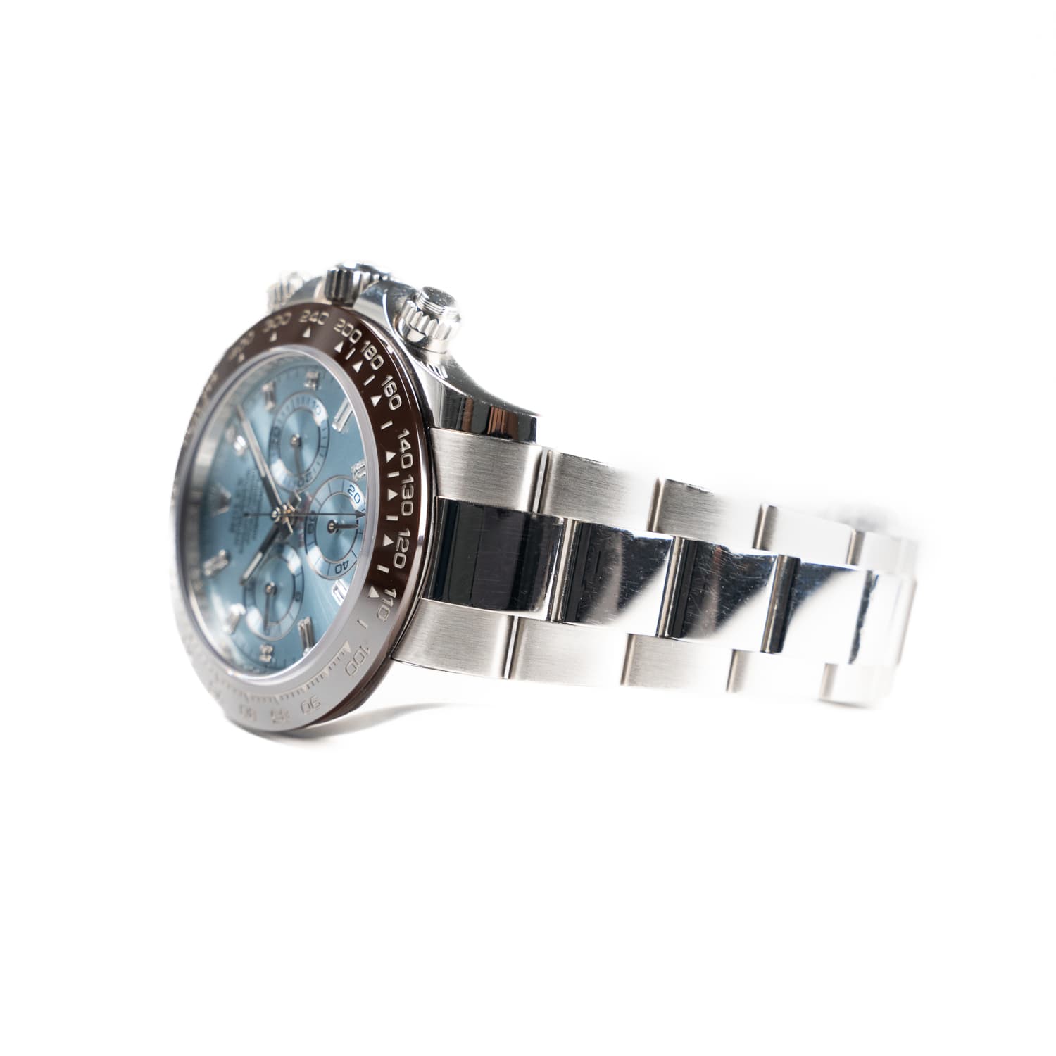 Rolex Cosmograph Daytona Diamond Dial - LKB Jewellers