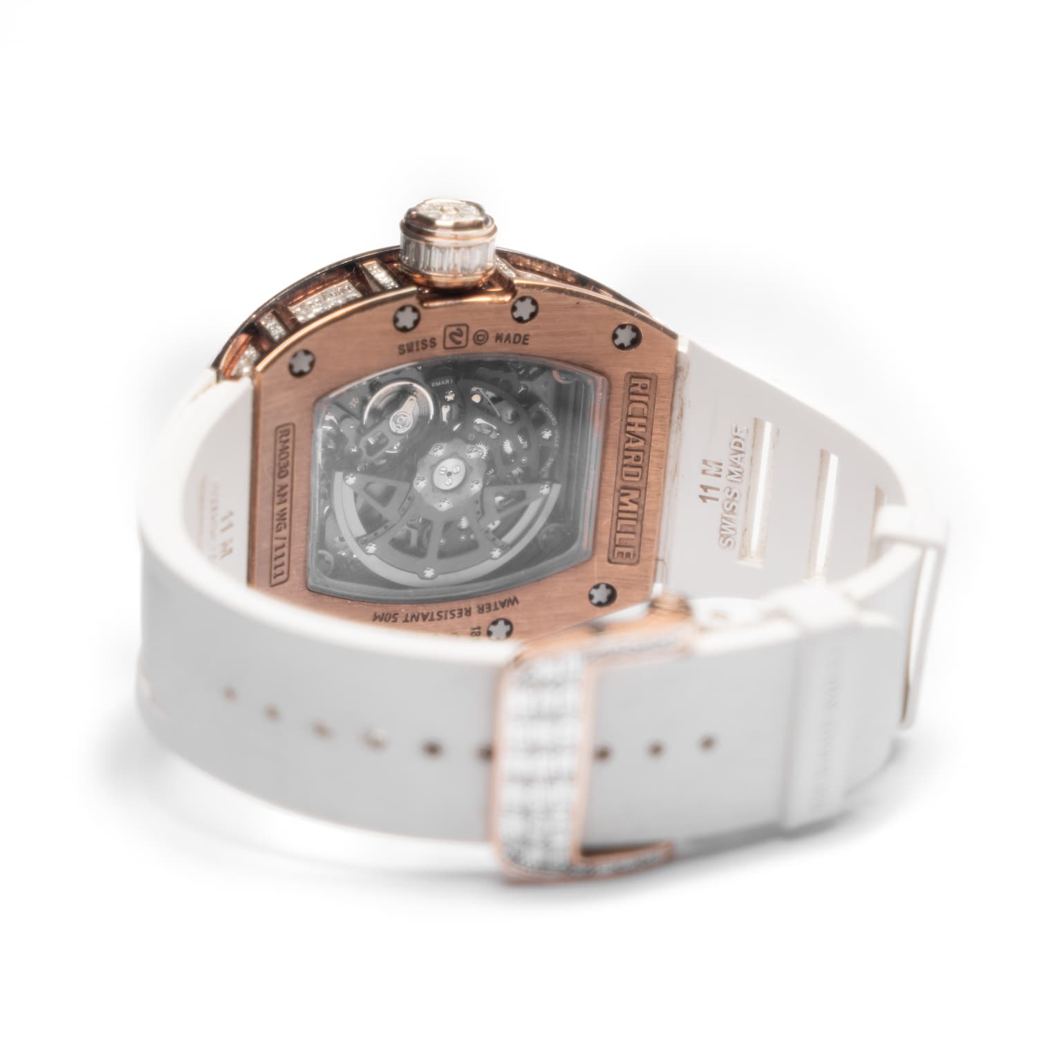 Richard Mille RM030 Custom Diamond Chandelier - LKB Jewellers