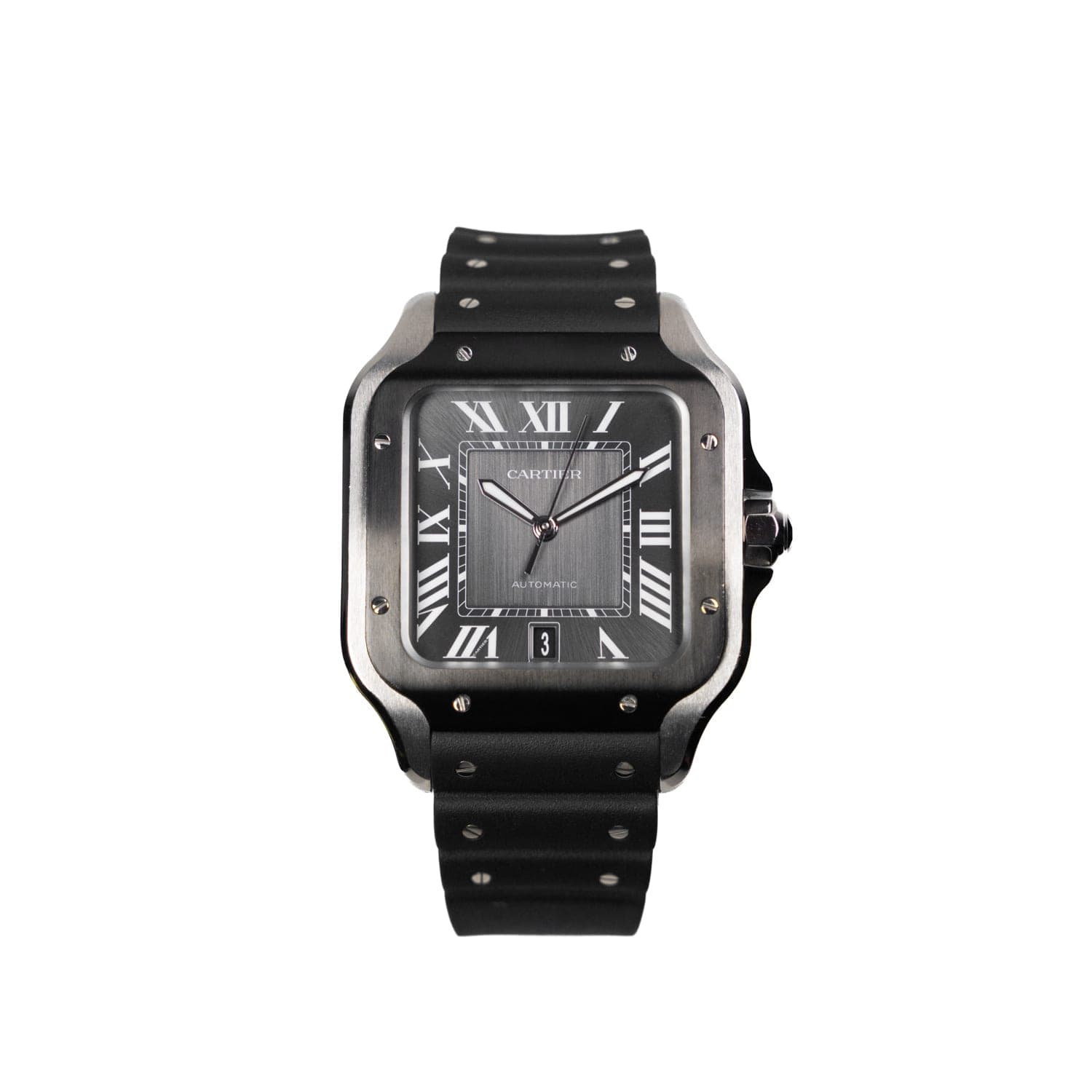 Cartier Santos de Cartier Black ADLC